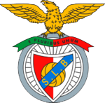 Club logo Benfica the one who participates in the event