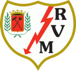 Club logo Rayo Vallecano the one who participates in the event