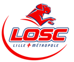 Club logo Lille OSC the one who participates in the event