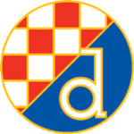 Club logo Dinamo Zagreb the one who participates in the event