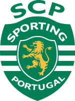 Club logo Sporting Clube de Portugal the one who participates in the event