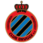 Club logo Brugge KV the one who participates in the event