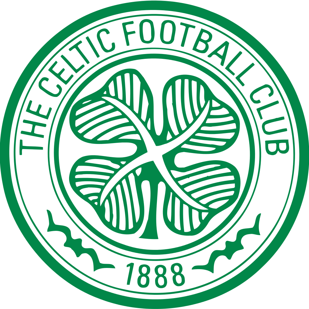 Club logo Celtic FC the one who participates in the event