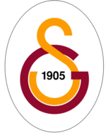 Club logo Galatasaray FC the one who participates in the event