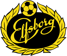 Club logo Elfsborg IF the one who participates in the event