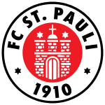 Club logo St, Pauli FC the one who participates in the event