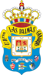 Club logo Las Palmas the one who participates in the event