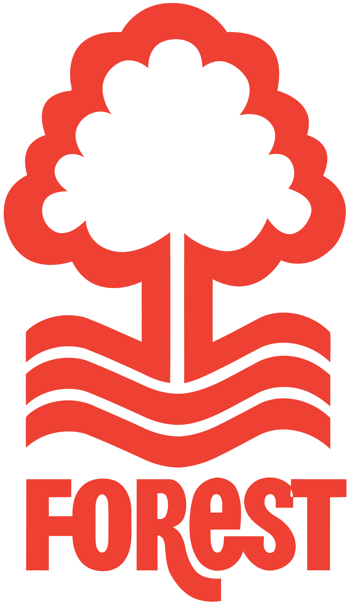 Club logo Nottingham Forest the one who participates in the event