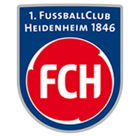 Club logo Heidenheim FC the one who participates in the event