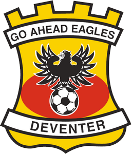 Club logo Go Ahead Eagles the one who participates in the event